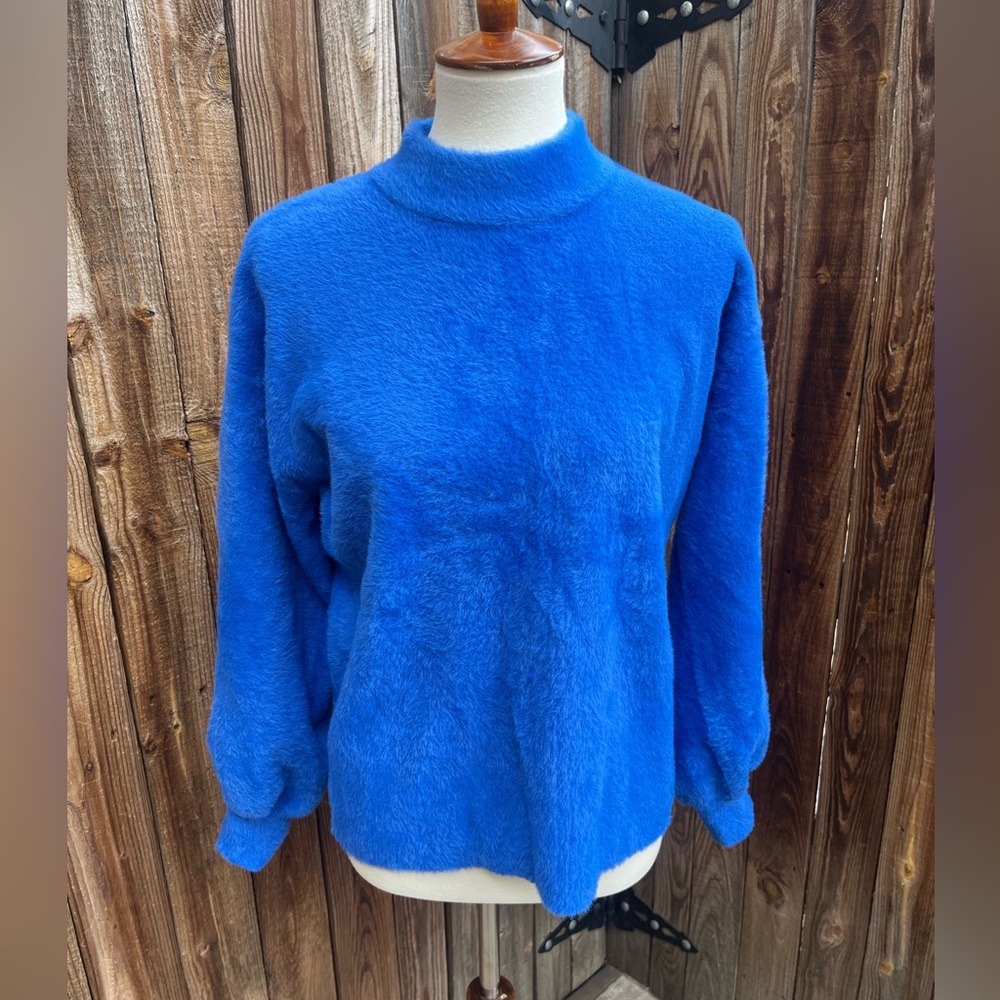 SugarLips blue sweater medium